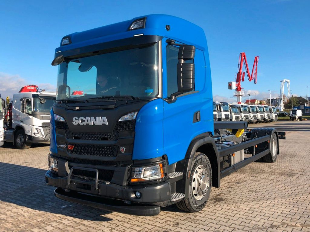 Scania G360 4x2 EURO 5 - Châssis cabine: photos 2 Scania G360 4x2 EURO 5 - Châssis cabine: photos 2