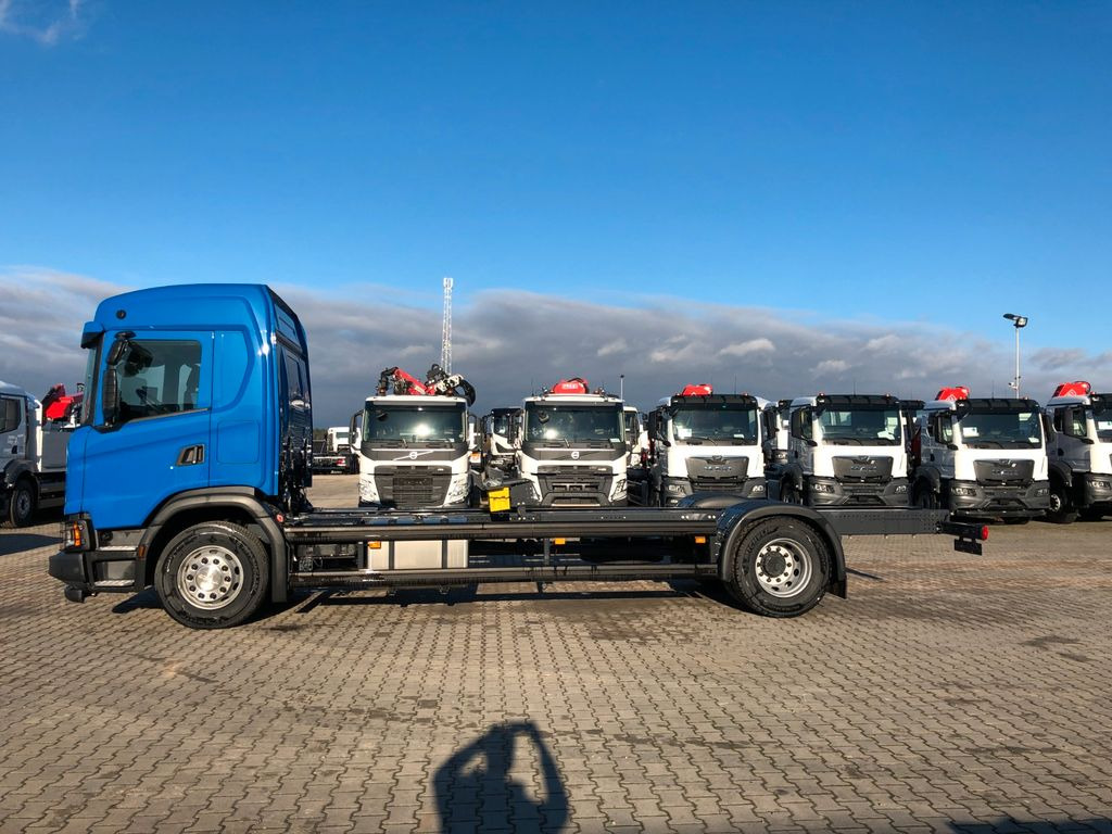 Scania G360 4x2 EURO 5 - Châssis cabine: photos 4 Scania G360 4x2 EURO 5 - Châssis cabine: photos 4
