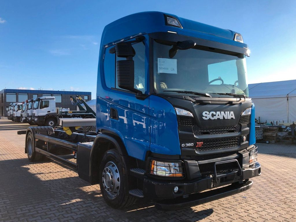 Scania G360 4x2 EURO 5 - Châssis cabine: photos 1 Scania G360 4x2 EURO 5 - Châssis cabine: photos 1