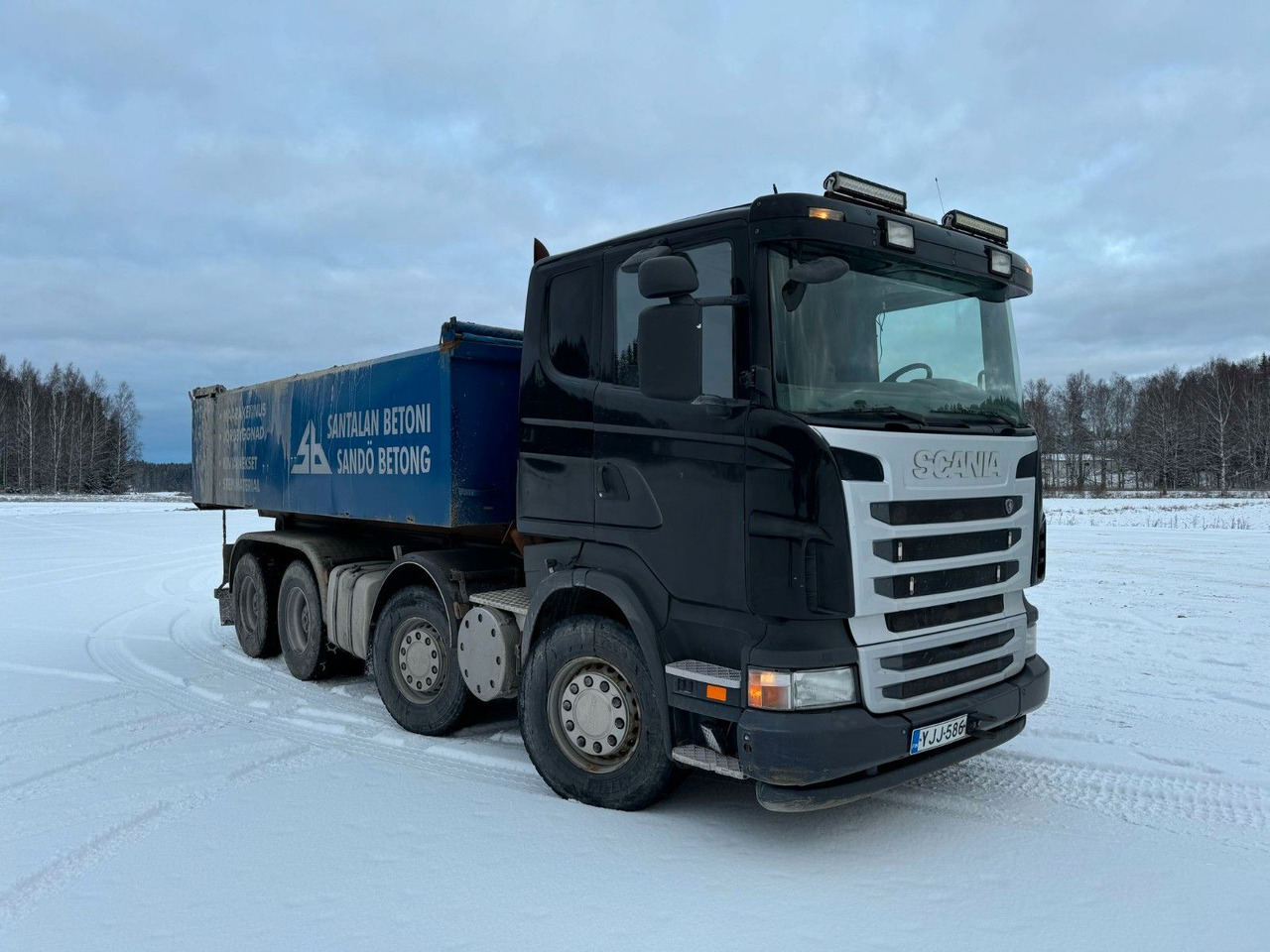 Scania R560 ABROLLKIPPER - Camion ampliroll: photos 1 Scania R560 ABROLLKIPPER - Camion ampliroll: photos 1