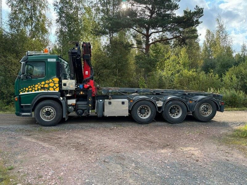 Volvo FM 440 PRITSCHE HMF CRANE - Camion plateau, Camion grue: photos 4 Volvo FM 440 PRITSCHE HMF CRANE - Camion plateau, Camion grue: photos 4