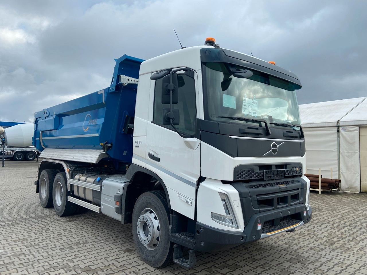 Volvo FMX 430 6X4 KIPPER - Camion benne: photos 1 Volvo FMX 430 6X4 KIPPER - Camion benne: photos 1