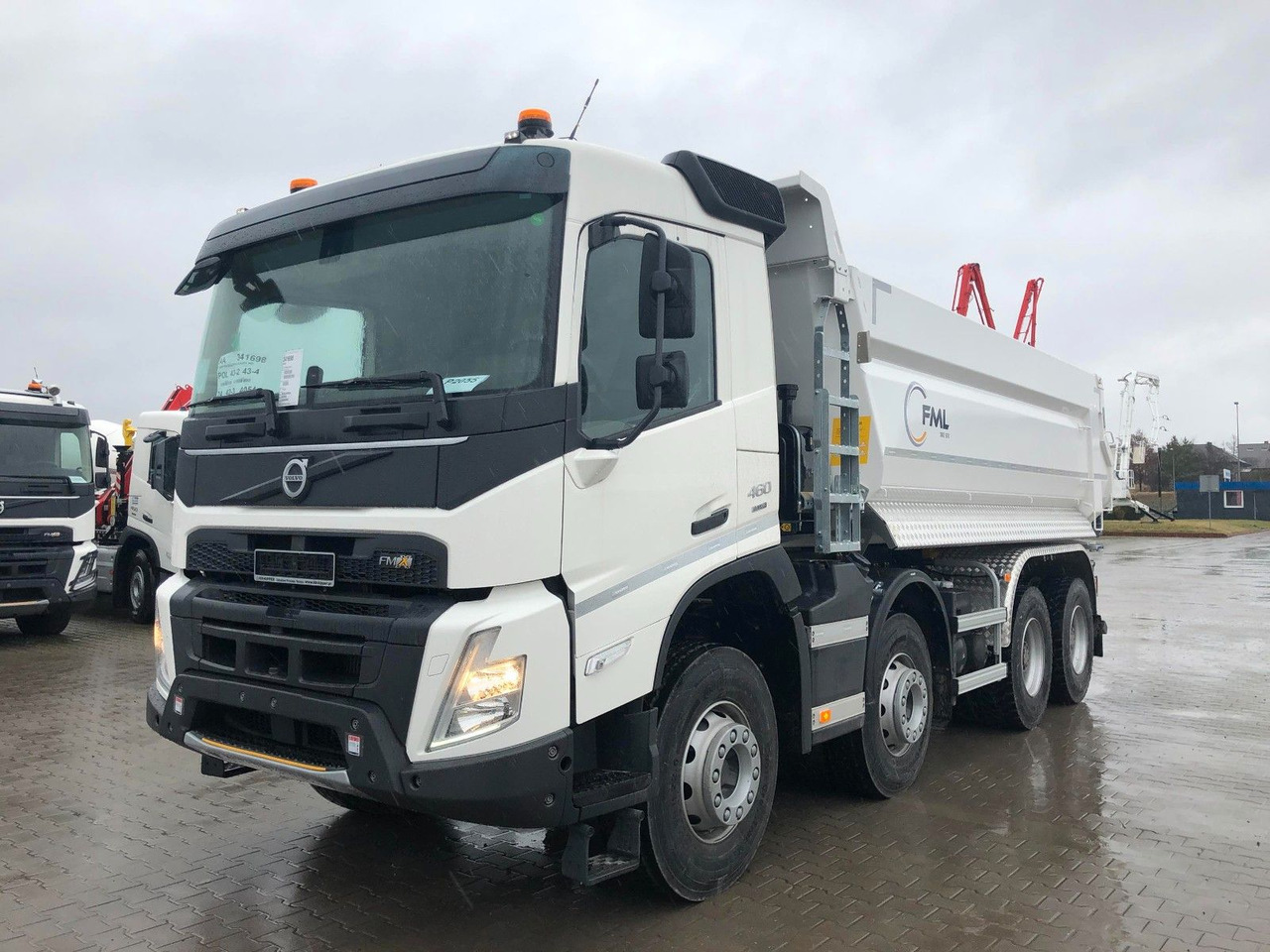 Volvo FMX 460 8x4 FML KIPPER - Camion benne: photos 2 Volvo FMX 460 8x4 FML KIPPER - Camion benne: photos 2