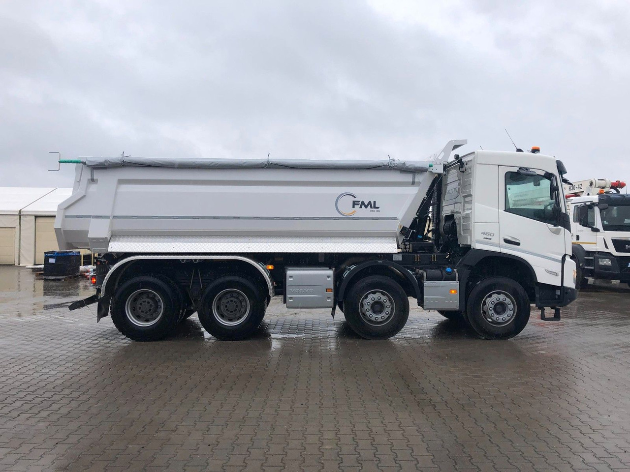 Volvo FMX 460 8x4 FML KIPPER - Camion benne: photos 3 Volvo FMX 460 8x4 FML KIPPER - Camion benne: photos 3