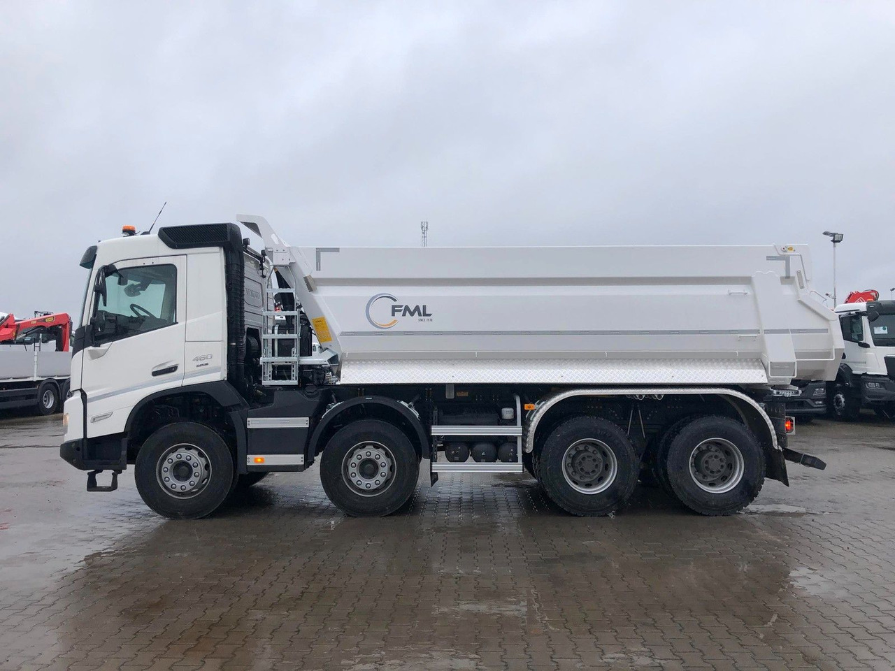Volvo FMX 460 8x4 FML KIPPER - Camion benne: photos 4 Volvo FMX 460 8x4 FML KIPPER - Camion benne: photos 4