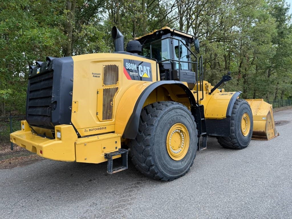 CAT 980M - Chargeuse sur pneus: photos 4 CAT 980M - Chargeuse sur pneus: photos 4