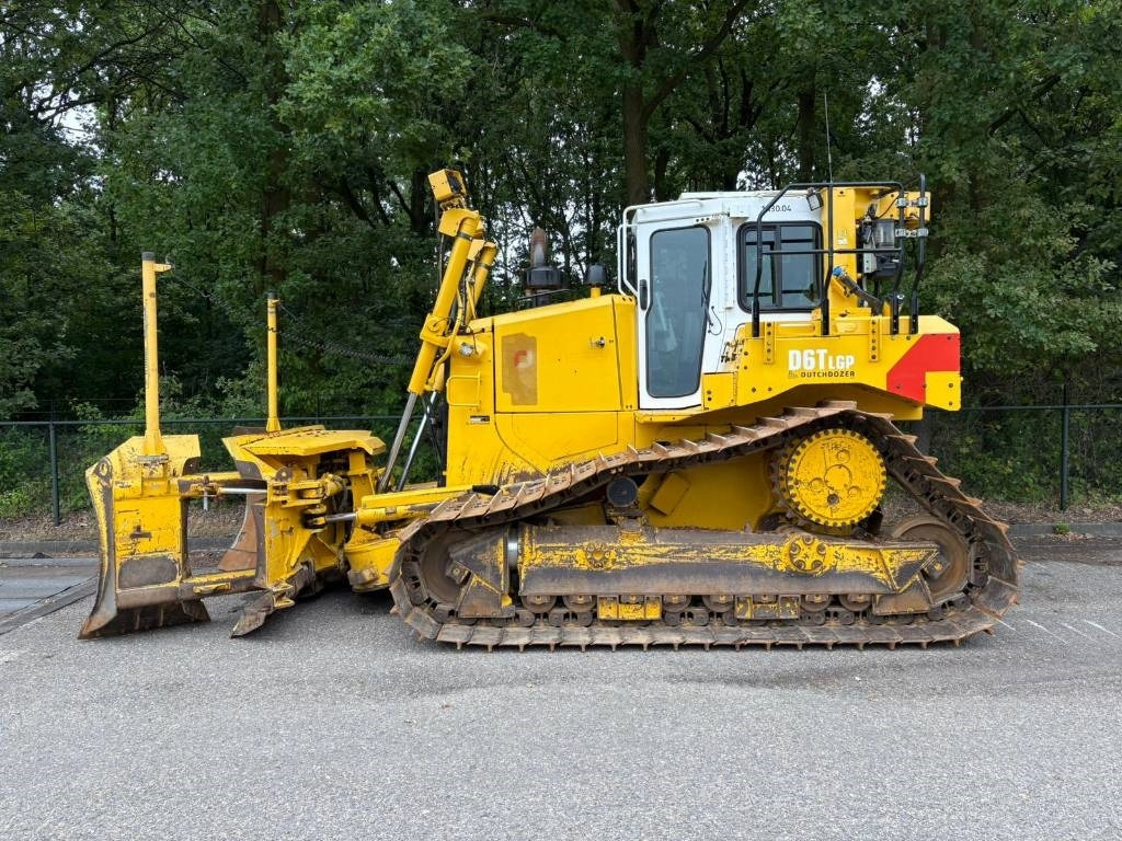 CAT D6T LGP V PAT Blade (Foldable) - Bulldozer: photos 3 CAT D6T LGP V PAT Blade (Foldable) - Bulldozer: photos 3