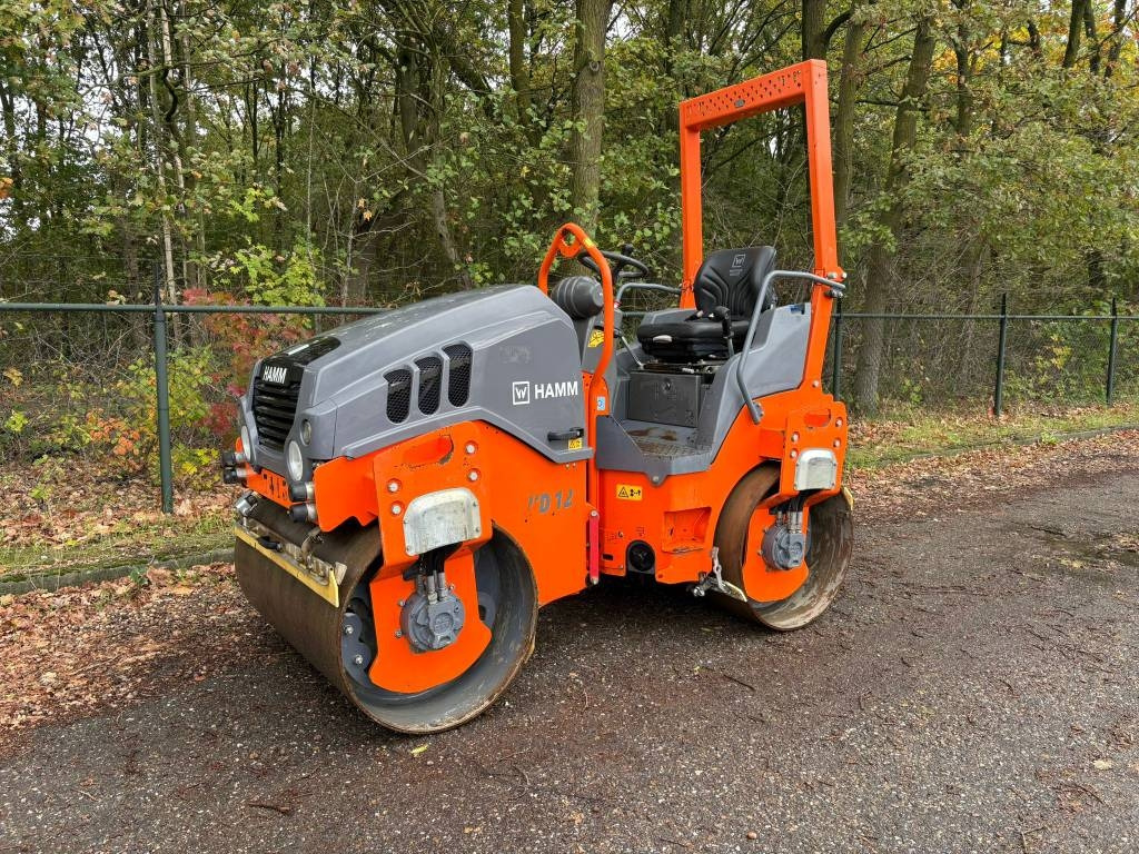 Hamm HD12 VV - Rouleau compresseur: photos 1 Hamm HD12 VV - Rouleau compresseur: photos 1