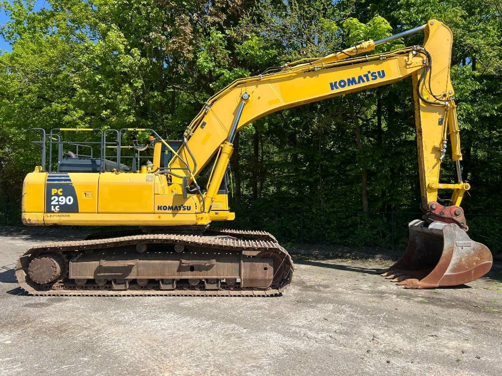 Komatsu PC 290 LC-8 No AdBlue, low hours! - Pelle sur chenille: photos 4 Komatsu PC 290 LC-8 No AdBlue, low hours! - Pelle sur chenille: photos 4