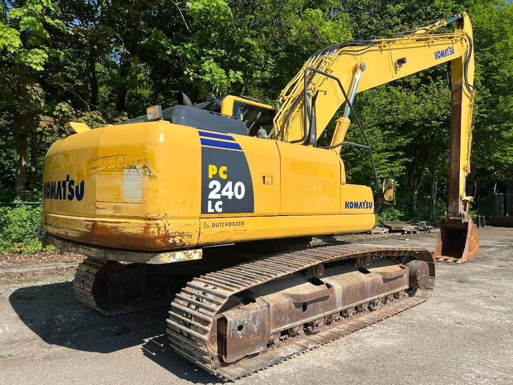 Komatsu PC240NLC-8 Long Reach - Pelle sur chenille: photos 4 Komatsu PC240NLC-8 Long Reach - Pelle sur chenille: photos 4