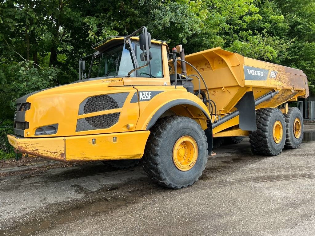 Volvo A 35 F - Tombereau articulé: photos 1 Volvo A 35 F - Tombereau articulé: photos 1