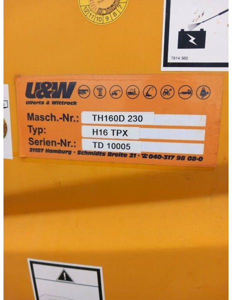 Nacelle télescopique Haulotte H 16 TPX: photos 12 Nacelle télescopique Haulotte H 16 TPX: photos 12