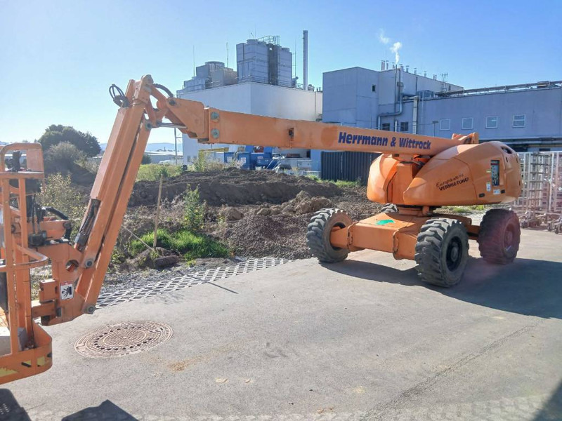 Haulotte H 16 TPX - Nacelle télescopique: photos 1 Haulotte H 16 TPX - Nacelle télescopique: photos 1