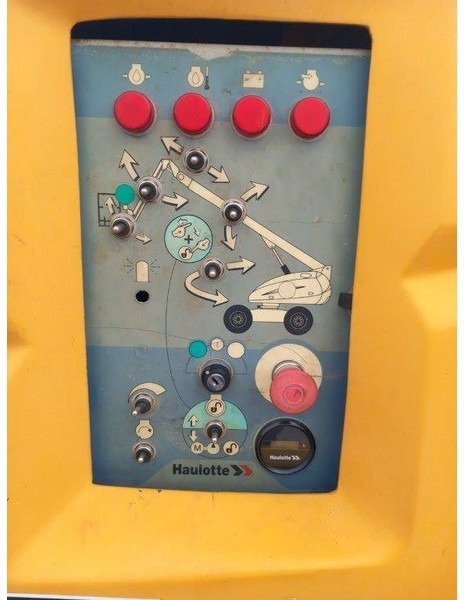 Nacelle télescopique Haulotte H 16 TPX: photos 14 Nacelle télescopique Haulotte H 16 TPX: photos 14