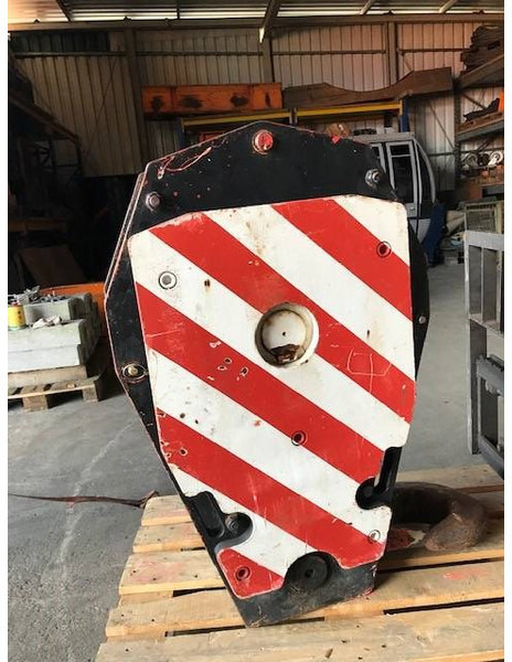 Liebherr 30t. Hook block 1-sheave 23mm - Grue auxiliaire pour Engins de chantier: photos 2 Liebherr 30t. Hook block 1-sheave 23mm - Grue auxiliaire pour Engins de chantier: photos 2
