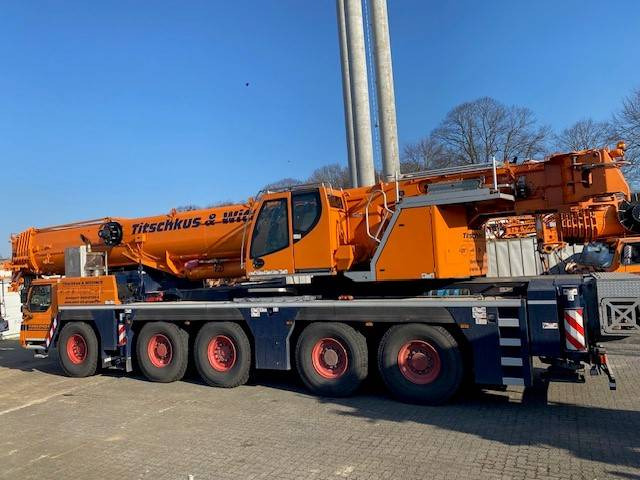 Grue tout-terrain Liebherr LTM 1250-5.1: photos 6