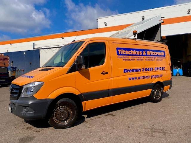 Mercedes-Benz Sprinter 313CDI - BF3-Fahrzeug - Fourgon grand volume: photos 2 Mercedes-Benz Sprinter 313CDI - BF3-Fahrzeug - Fourgon grand volume: photos 2