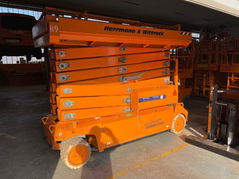 PB S 171-12 E - Nacelle ciseaux: photos 3 PB S 171-12 E - Nacelle ciseaux: photos 3