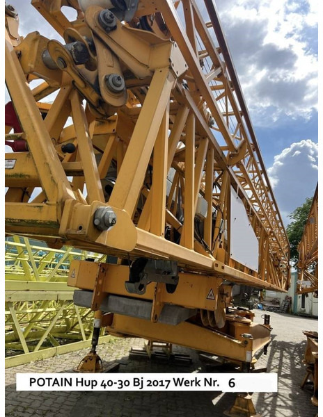 Potain HUP 40-30 - Grue à tour: photos 5 Potain HUP 40-30 - Grue à tour: photos 5