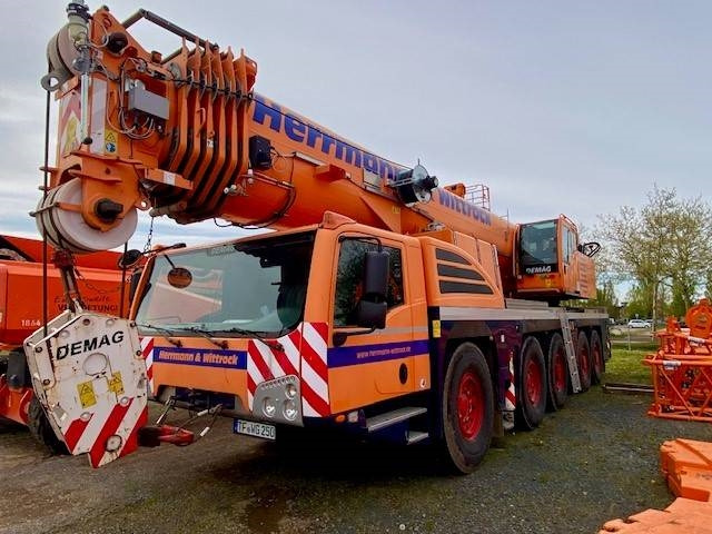 Terex Demag AC 250-5 - Grue tout-terrain: photos 1 Terex Demag AC 250-5 - Grue tout-terrain: photos 1