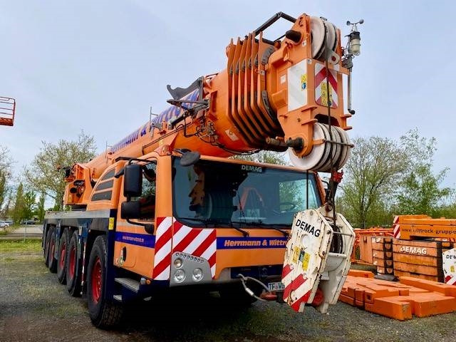Terex Demag AC 250-5 - Grue tout-terrain: photos 3 Terex Demag AC 250-5 - Grue tout-terrain: photos 3