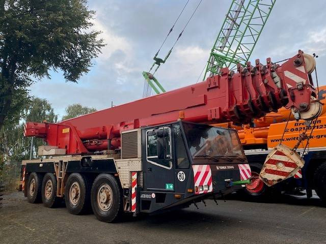 Terex Demag AC 80-1 - Grue tout-terrain: photos 1 Terex Demag AC 80-1 - Grue tout-terrain: photos 1