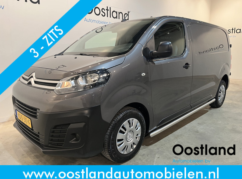 Citroën Jumpy 2.0 BlueHDI L2 120 PK / Euro 6 / Airco / Cruise Control / CarPlay / PDC / Navigatie / 3-Zits - Fourgonnette: photos 1 Citroën Jumpy 2.0 BlueHDI L2 120 PK / Euro 6 / Airco / Cruise Control / CarPlay / PDC / Navigatie / 3-Zits - Fourgonnette: photos 1