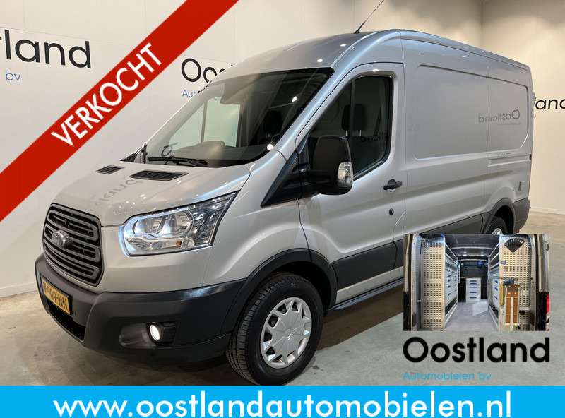 Ford Transit 350 2.0 TDCI L2H2 Trend 130 PK RWD Servicebus / Sortimo Inrichting / Euro 6 / Airco / Cruise Control / Camera / 3-Zits / 76.500 KM !! - Fourgon utilitaire: photos 1 Ford Transit 350 2.0 TDCI L2H2 Trend 130 PK RWD Servicebus / Sortimo Inrichting / Euro 6 / Airco / Cruise Control / Camera / 3-Zits / 76.500 KM !! - Fourgon utilitaire: photos 1