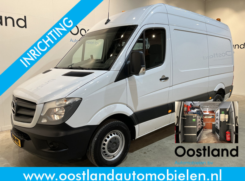 Mercedes-Benz Sprinter 314 CDI L2H2 Automaat / Euro 6 / Servicebus / Bott inrichting / 220V / Airco / - Fourgon utilitaire: photos 1 Mercedes-Benz Sprinter 314 CDI L2H2 Automaat / Euro 6 / Servicebus / Bott inrichting / 220V / Airco / - Fourgon utilitaire: photos 1
