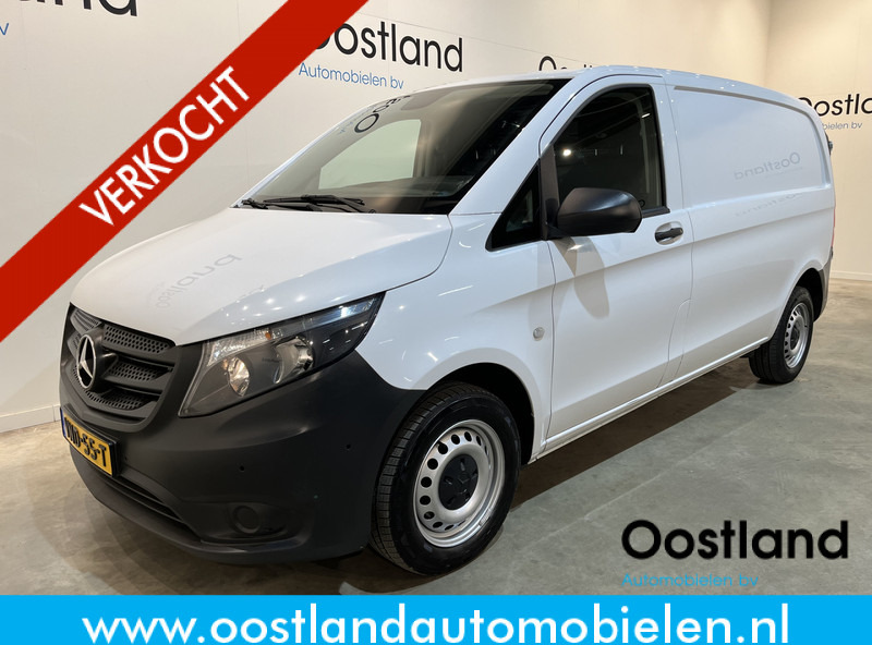 Fourgonnette Mercedes-Benz Vito 116 CDI RWD / Euro 6 / Airco / Cruise Control / Camera / Navigatie / CarPlay / Trekhaak: photos 1