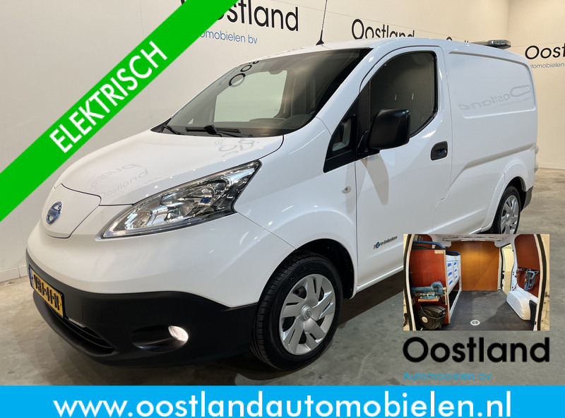 Nissan E-NV200 Business 40 kWh / 100 % Elektrisch / Servicebus / Sortimo Inrichting / Airco / Camera / Navigatie / Cruise Control / 50.000 KM !! - Fourgonnette, Utilitaire électrique: photos 1 Nissan E-NV200 Business 40 kWh / 100 % Elektrisch / Servicebus / Sortimo Inrichting / Airco / Camera / Navigatie / Cruise Control / 50.000 KM !! - Fourgonnette, Utilitaire électrique: photos 1