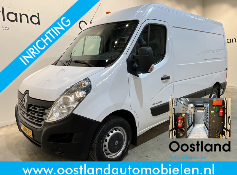 Renault Master 2.3 dCi L2H2 145 PK Servicebus / Bott Inrichting / Euro 6 / 220V. / Airco / Cruise Control / Camera / Trekhaak - Fourgon utilitaire: photos 1 Renault Master 2.3 dCi L2H2 145 PK Servicebus / Bott Inrichting / Euro 6 / 220V. / Airco / Cruise Control / Camera / Trekhaak - Fourgon utilitaire: photos 1