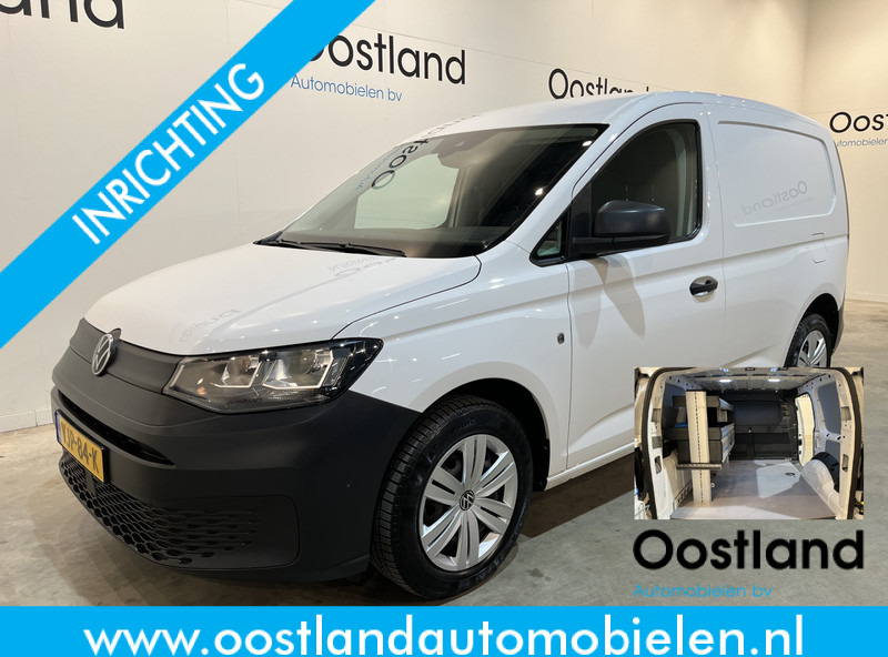 Volkswagen Caddy 2.0 TDI Comfort 123 PK DSG Automaat Servicebus / Sortimo Inrichting / Euro 6 / Airco / Cruise Control / Camera / CarPlay / Navigatie - Fourgonnette: photos 1 Volkswagen Caddy 2.0 TDI Comfort 123 PK DSG Automaat Servicebus / Sortimo Inrichting / Euro 6 / Airco / Cruise Control / Camera / CarPlay / Navigatie - Fourgonnette: photos 1
