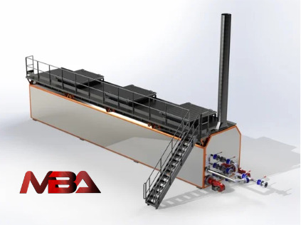 MBA Bitumen Melting Machine / Usine de Fusion de Bitume / آلة صهر البيتومين - Centrale d'enrobage: photos 4 MBA Bitumen Melting Machine / Usine de Fusion de Bitume / آلة صهر البيتومين - Centrale d'enrobage: photos 4