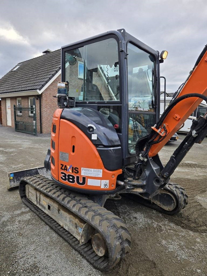 Hitachi ZX 38 U-5 A - Mini pelle: photos 5 Hitachi ZX 38 U-5 A - Mini pelle: photos 5