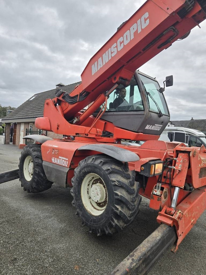 Manitou MRT 1650  - Chariot télescopique: photos 5 Manitou MRT 1650  - Chariot télescopique: photos 5