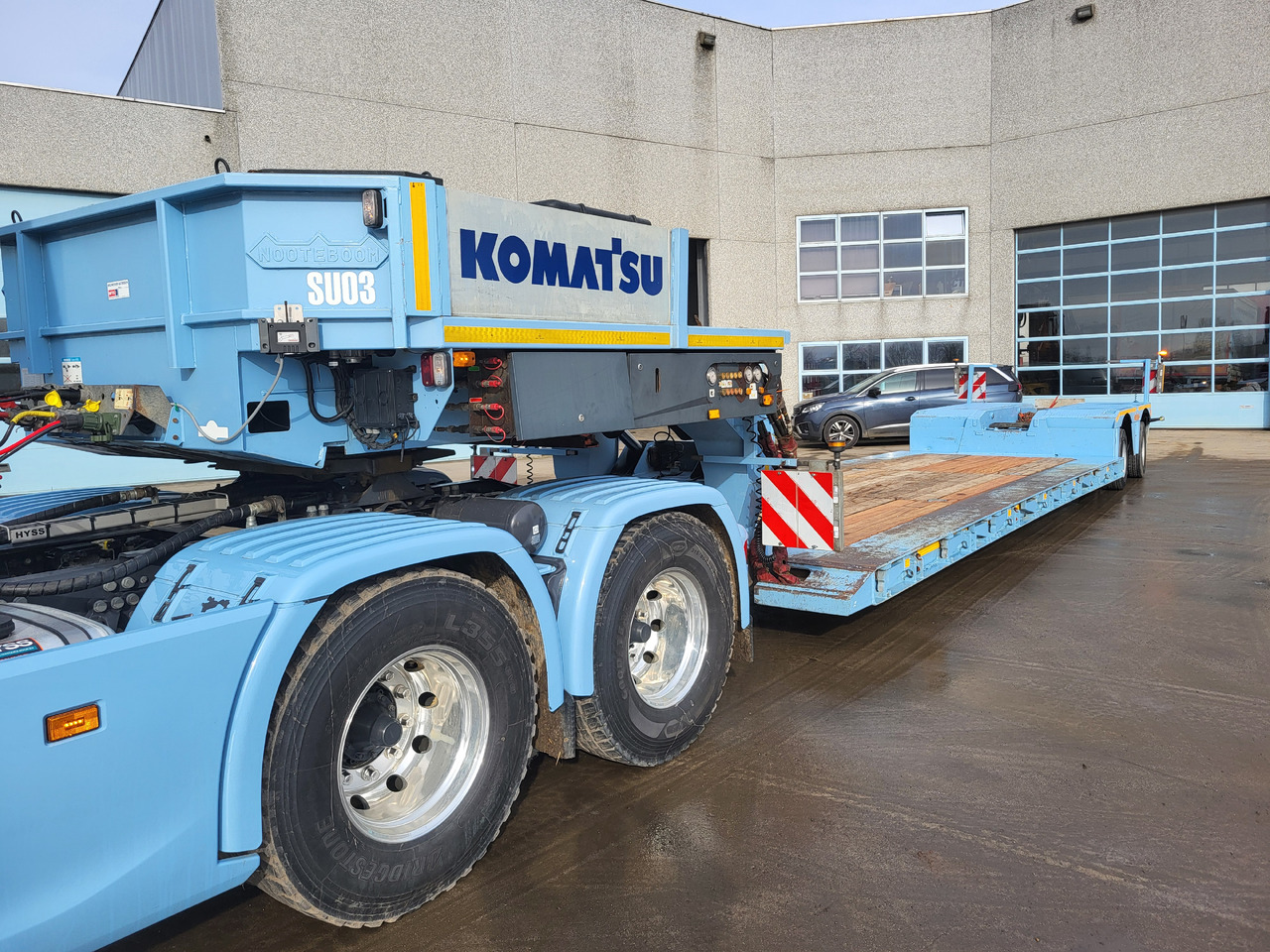 Nooteboom - Semi-remorque surbaissé: photos 1 Nooteboom - Semi-remorque surbaissé: photos 1