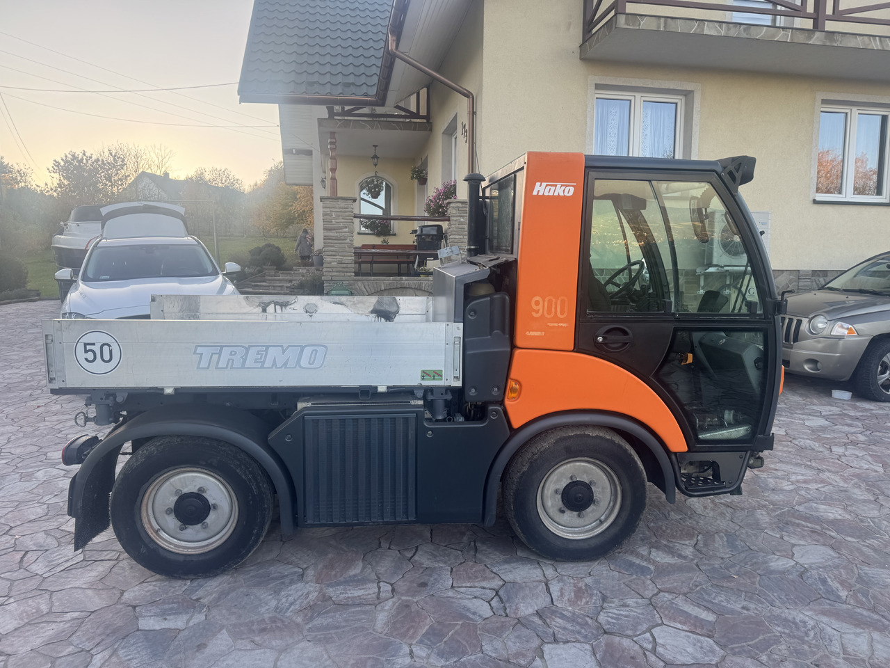 Engin de déneigement MULTICAR Hako Tremo 4x4 wywrotka Polewaczka zamiatarka pług posypywarka snow schnee: photos 8