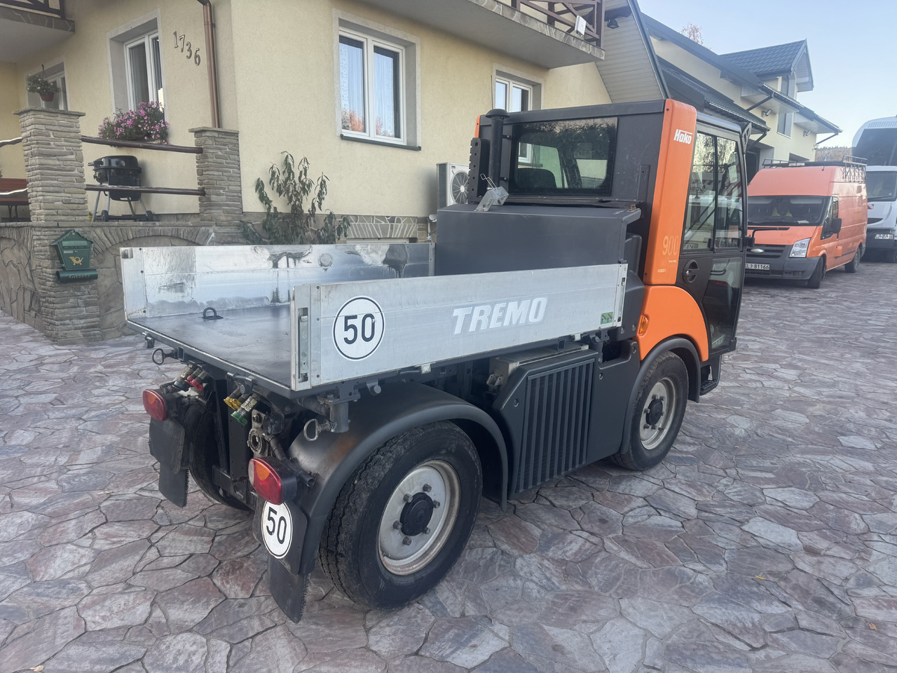 Engin de déneigement MULTICAR Hako Tremo 4x4 wywrotka Polewaczka zamiatarka pług posypywarka snow schnee: photos 7