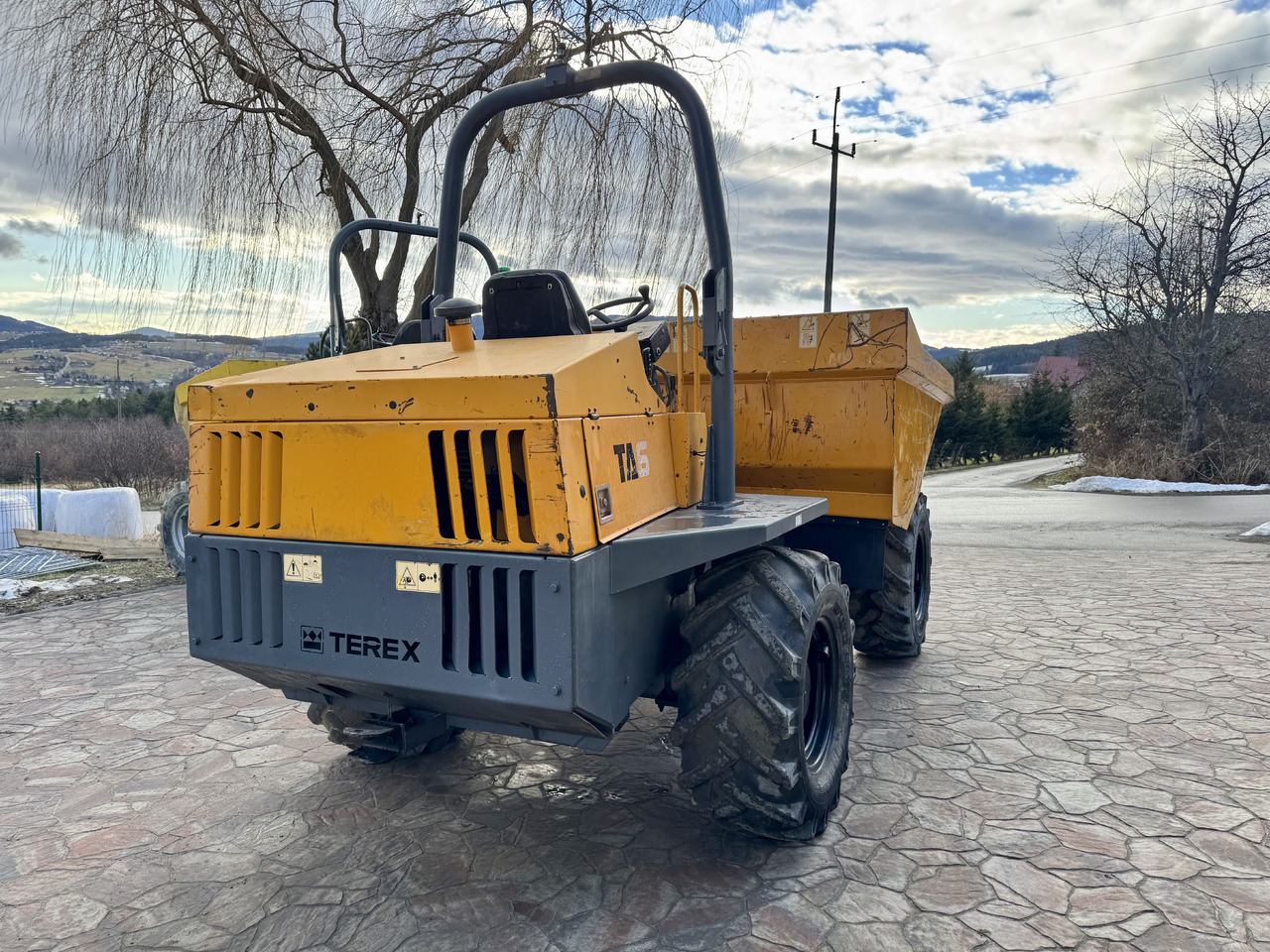 TEREX TA6 dumper TA9 - Mini tombereau: photos 4 TEREX TA6 dumper TA9 - Mini tombereau: photos 4