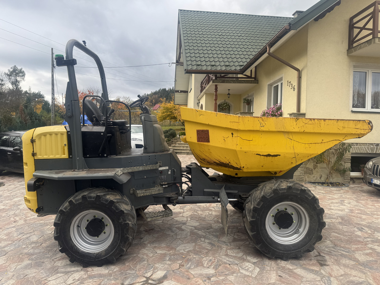 WACKER Neuson DW60 DV60 swivel dumper 6t - Tombereau articulé: photos 4 WACKER Neuson DW60 DV60 swivel dumper 6t - Tombereau articulé: photos 4