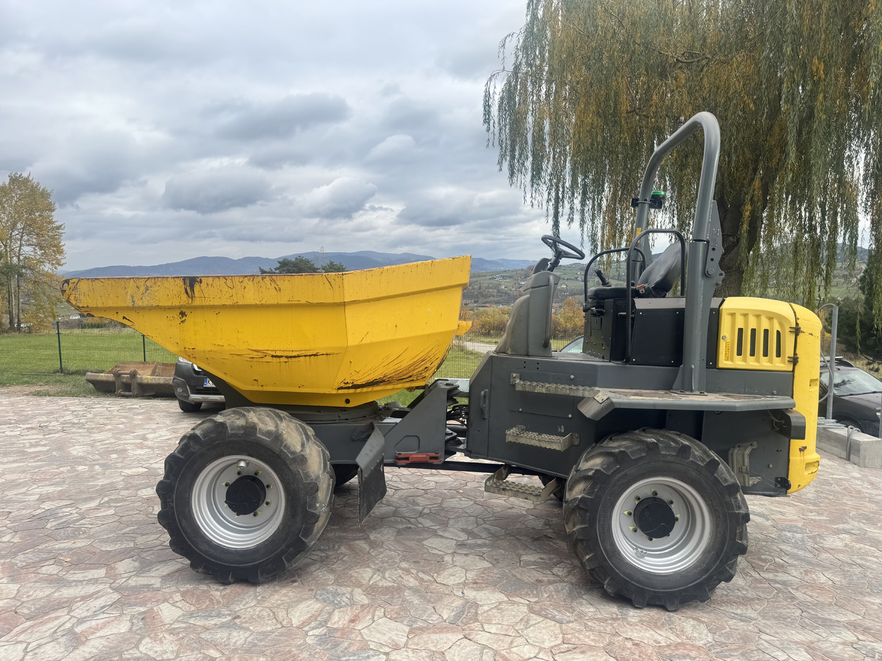 WACKER Neuson DW60 DV60 swivel dumper 6t - Tombereau articulé: photos 2 WACKER Neuson DW60 DV60 swivel dumper 6t - Tombereau articulé: photos 2