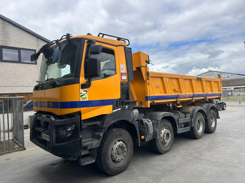 Renault Kerax 430 - Camion benne: photos 1 Renault Kerax 430 - Camion benne: photos 1
