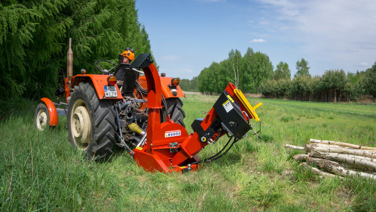 REMET RT630R - Broyeur de végétaux: photos 1 REMET RT630R - Broyeur de végétaux: photos 1