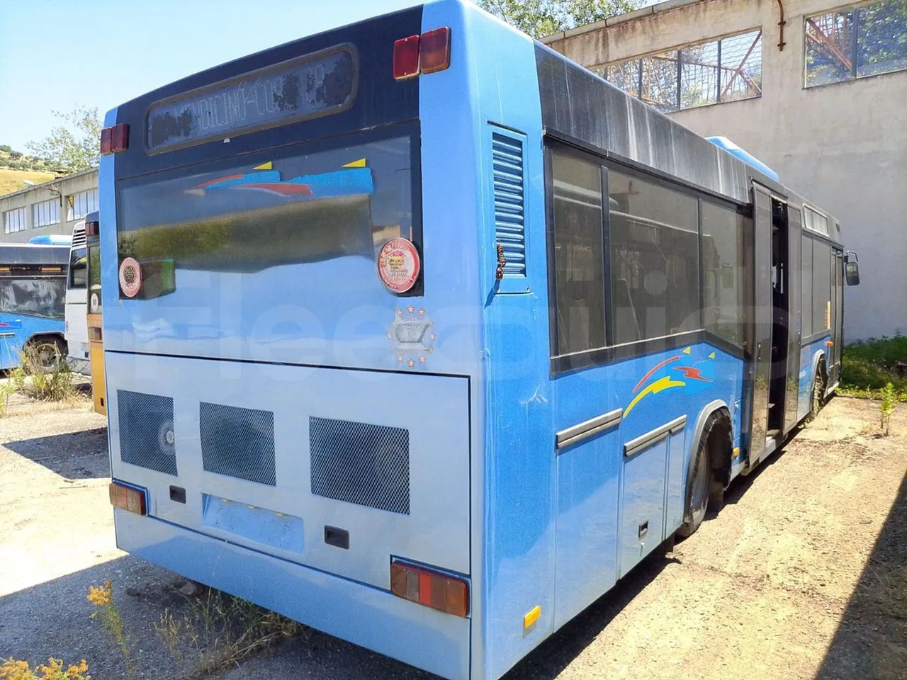 Bus urbain Bundle di 2 mezzi Man - 11 230 Neoplan - N4011: photos 18
