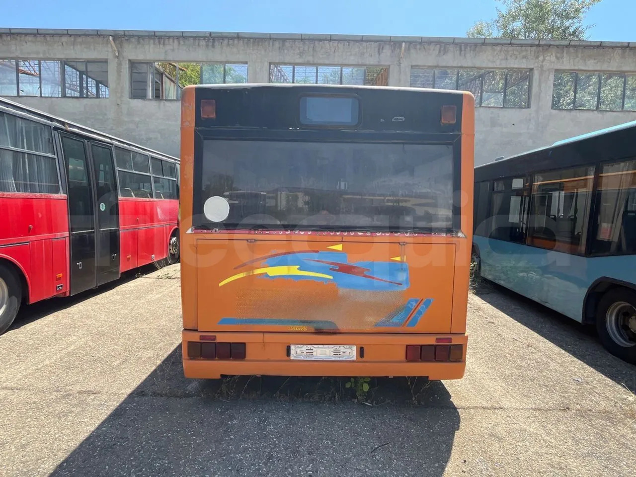 Bundle di 2 mezzi Man - 11 230 Neoplan - N4011 - Bus urbain: photos 3 Bundle di 2 mezzi Man - 11 230 Neoplan - N4011 - Bus urbain: photos 3