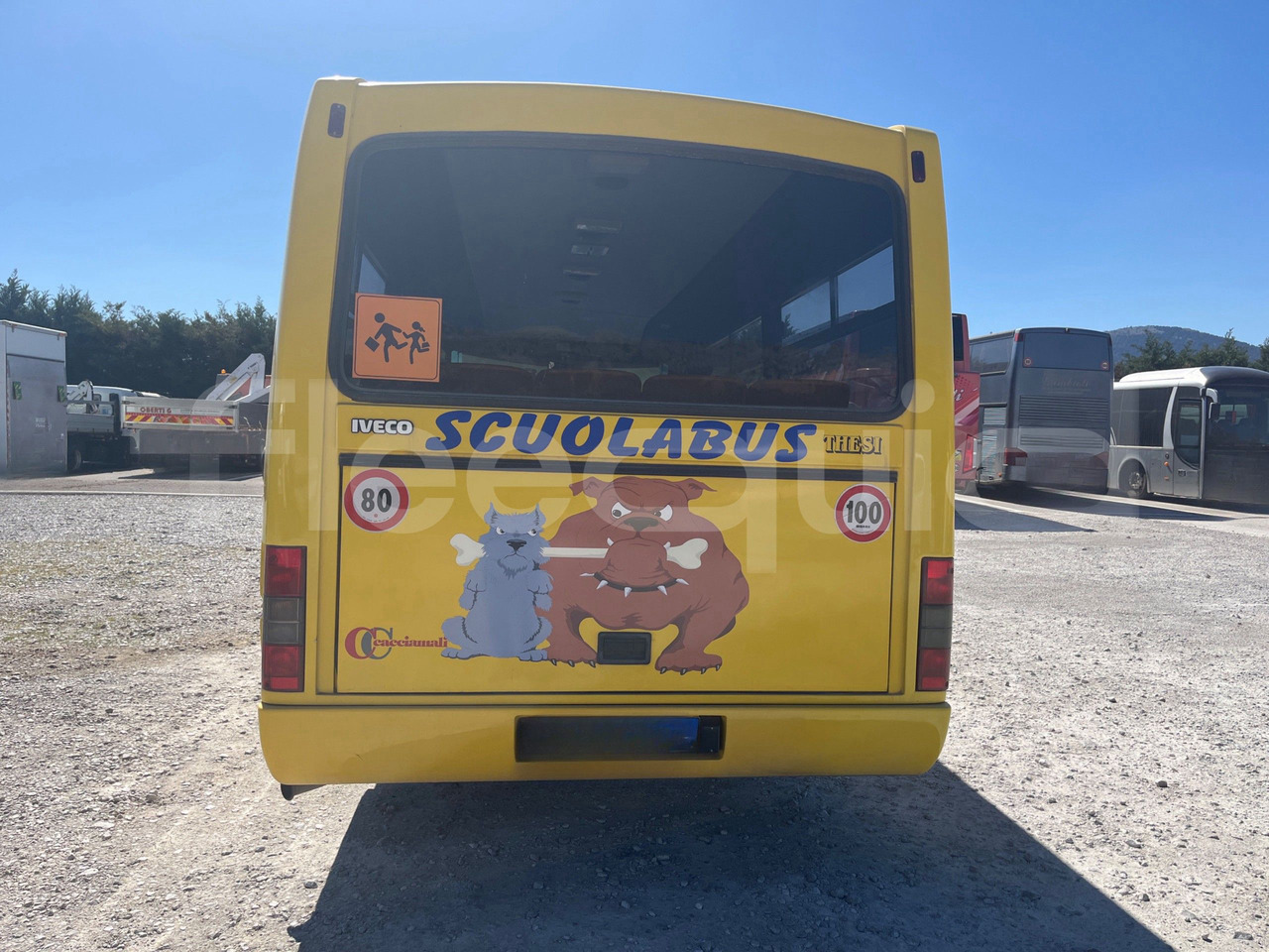 Bundle di 4 mezzi Iveco - Cacciamali Iveco - Cacciamali Iveco - Cacciamali Iveco - A50 - Bus scolaire: photos 5 Bundle di 4 mezzi Iveco - Cacciamali Iveco - Cacciamali Iveco - Cacciamali Iveco - A50 - Bus scolaire: photos 5
