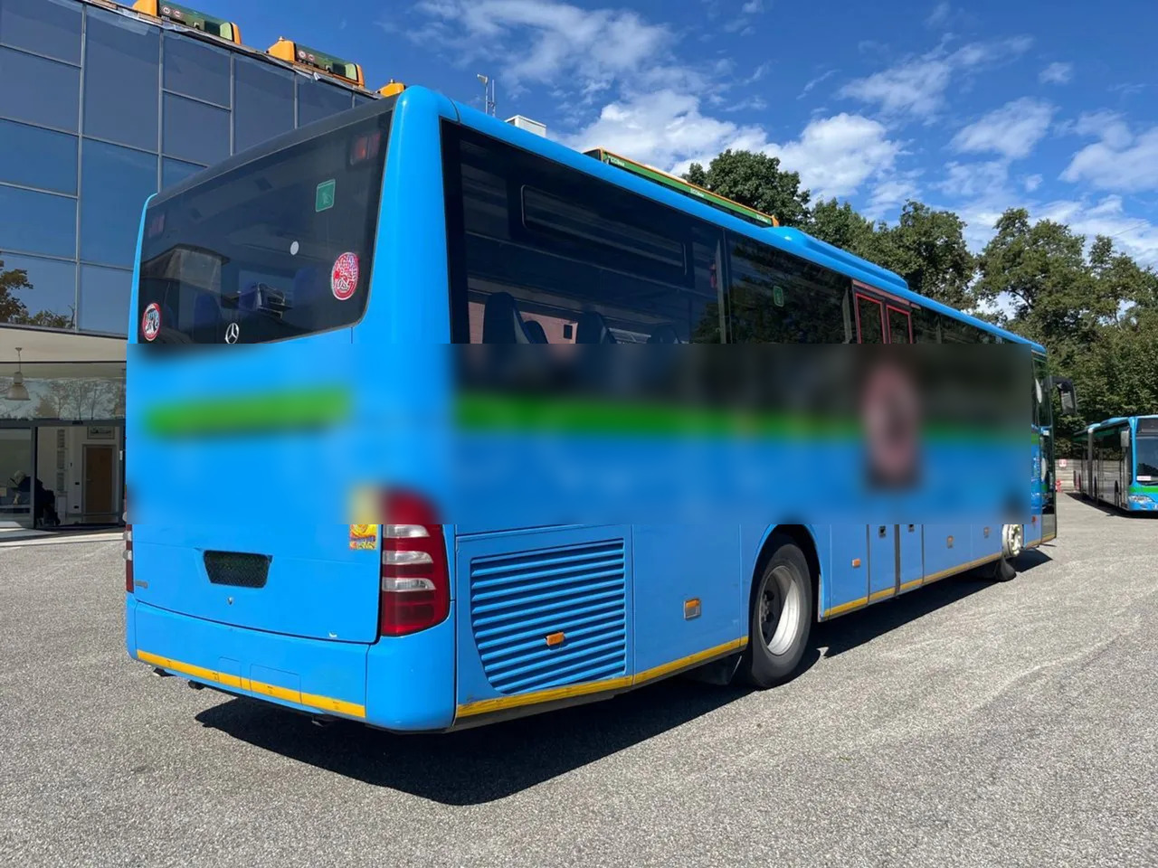 MERCEDES-BENZ Integro - Bus: photos 4 MERCEDES-BENZ Integro - Bus: photos 4