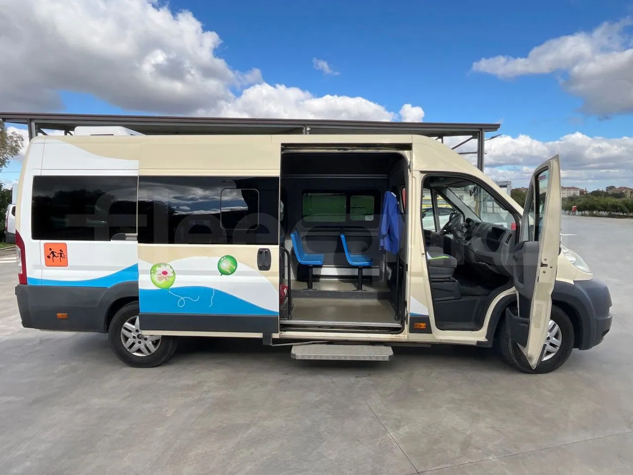 Bus scolaire Fiat Ducato: photos 12