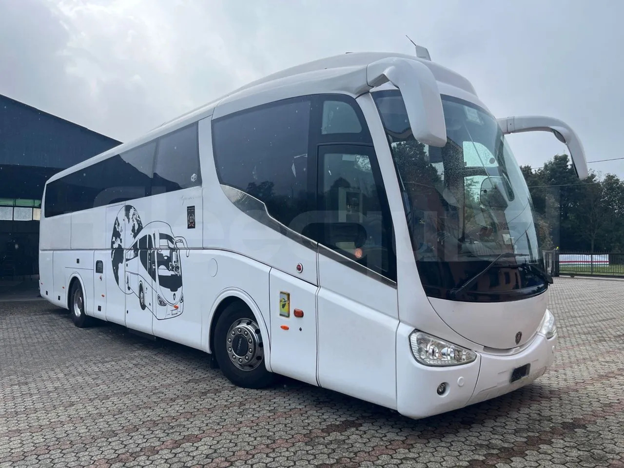 Irizar Scania - Autocar: photos 1 Irizar Scania - Autocar: photos 1